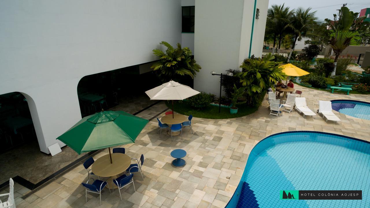 Hotel Aojesp カラグァタトゥバ エクステリア 写真
